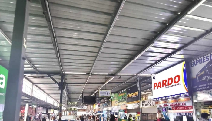 Terminal Terrestre Atocongo -  Descuentos - San Juan de Miraflores