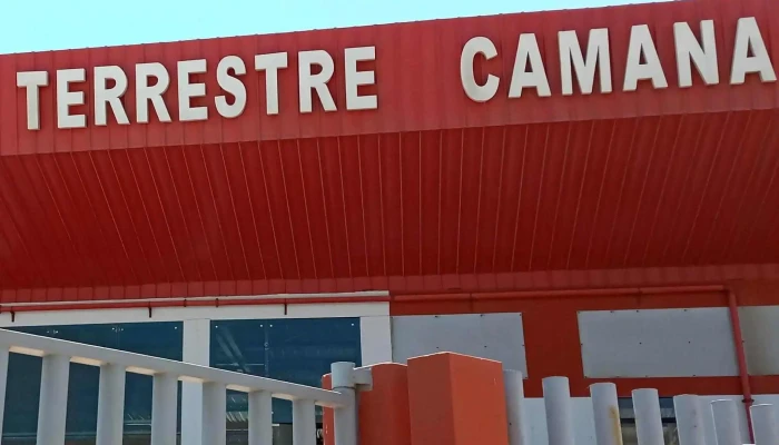 Terminal Terrestre Camana Telefono - Vía de Evitamiento