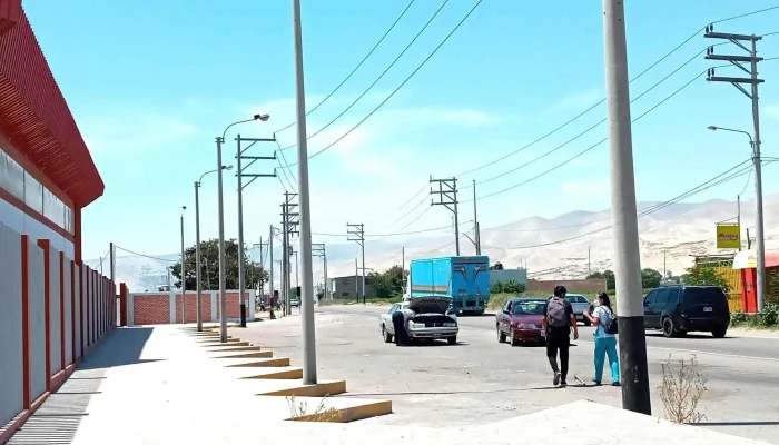 Terminal Terrestre Camaná - Vía De Evitamiento