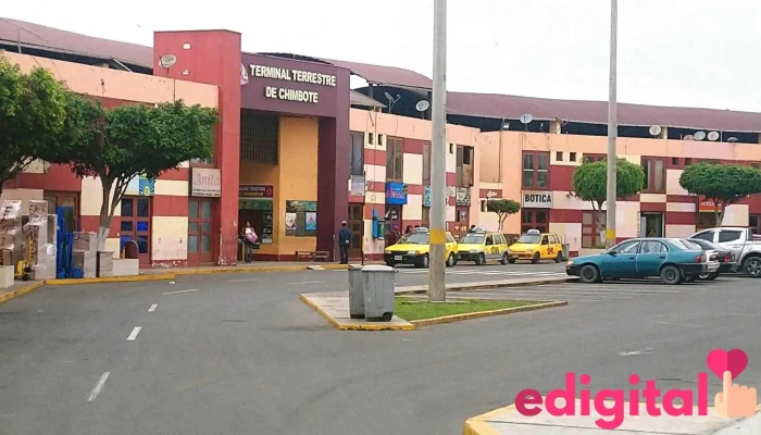 Terminal Terrestre Chimbote -  Automovil - Chimbote