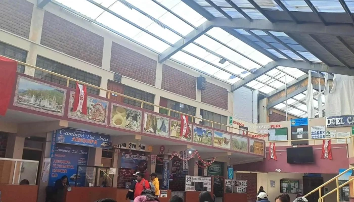 Terminal Terrestre Chivay -  Abierto Ahora - Chivay