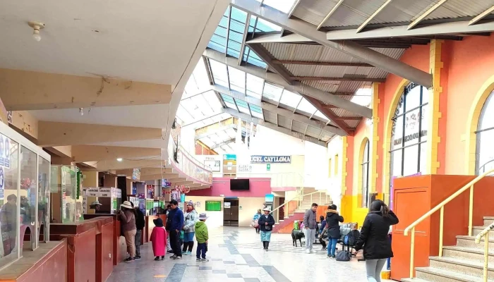 Terminal Terrestre Chivay -  Fotos - Chivay