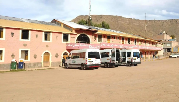 Terminal Terrestre Chivay -  Videos - Chivay