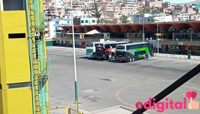 Terminal Terrestre De Arequipa -  Barcelona Bus Turistic - Arequipa