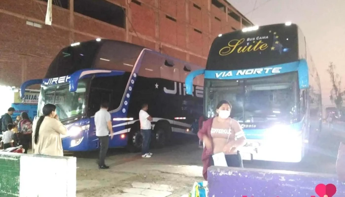 Terminal Terrestre De Chepen Principal - Exequiel Gonzales Caceda