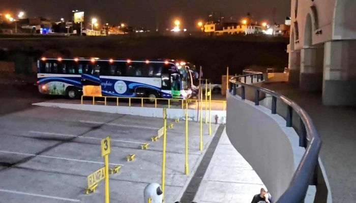 Terminal Terrestre De Mollendo -  Comentarios - Mollendo
