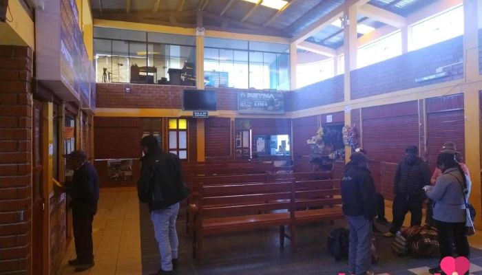 Terminal Terrestre De Orcopampa -  Lobby - Orcopampa