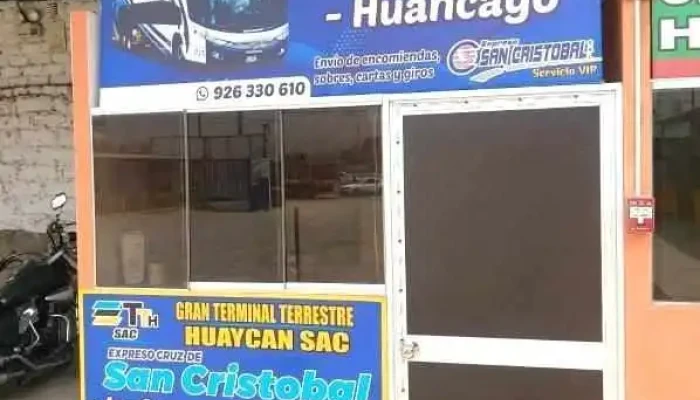 Terminal Terrestre Huaycan Sac - Ctra. Central