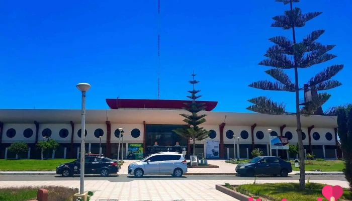 Terminal Terrestre Ilo - Av. Panamericana