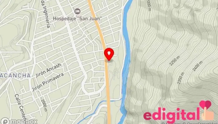 mapa de Terminal Terrestre Inka Chakan Oficinas de empresa en Pillco Marca 10003