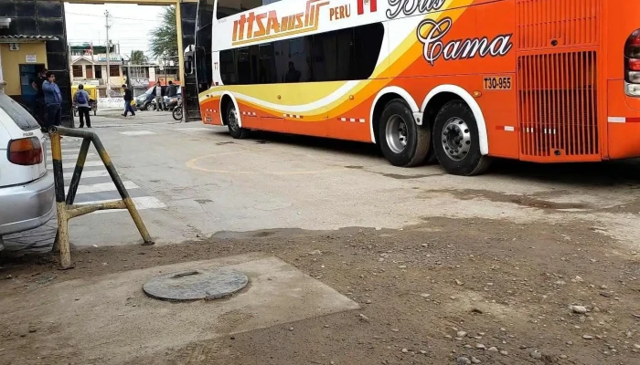 Terminal terrestre Ittsa - Paita - Av. Miguel Grau