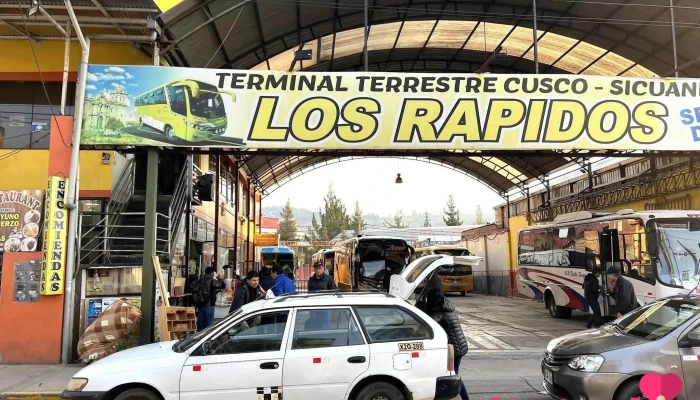 Terminal terrestre los rápidos - Cusco 08002