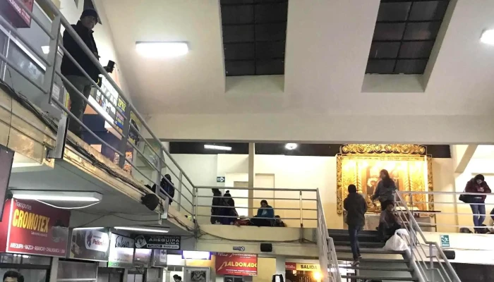 Terminal Terrestre Puno -  Abierto Ahora - Puno