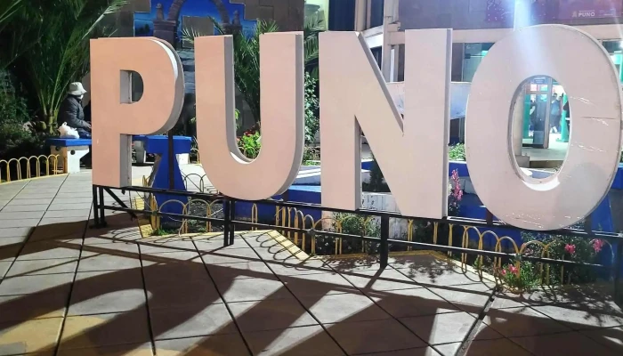 Terminal Terrestre Puno -  Numero - Puno