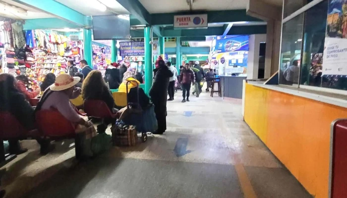 Terminal Terrestre Puno -  Opiniones - Puno