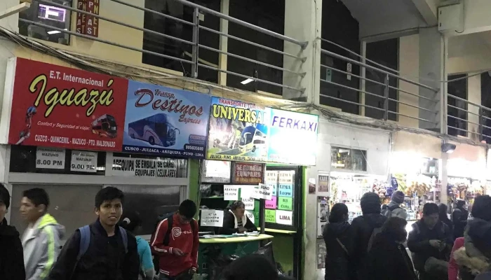 Terminal Terrestre Puno -  Telefono - Puno