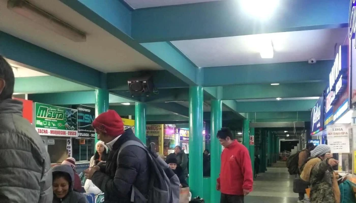 Terminal Terrestre Puno -  Zona - Puno