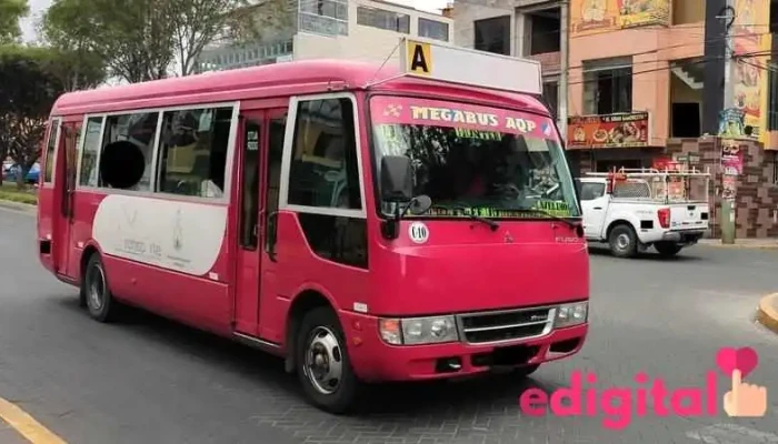 Terminal Transportes Megabus - Arequipa