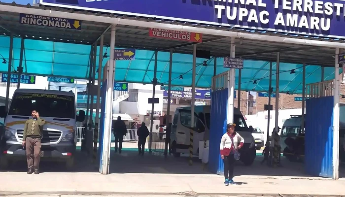 Terminal Tupac Amaru Departamento De Transporte - Jr. Benigno Ballon 714