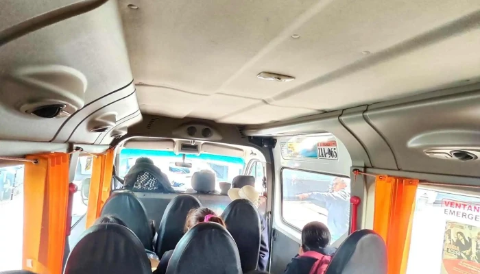 Terminal Virgen De Fatima -  Empresa De Autobuses - Puno 21001