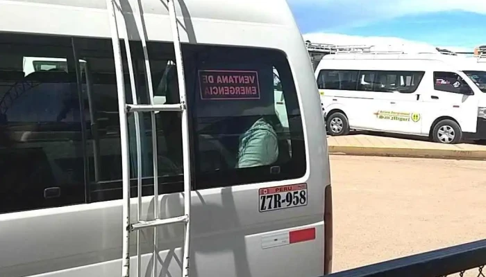 Terminal Zonal Sur De Puno -  Videos - Puno
