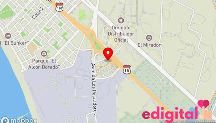mapa de Terrapuerto Chimbote Empresa de autobuses en Chimbote