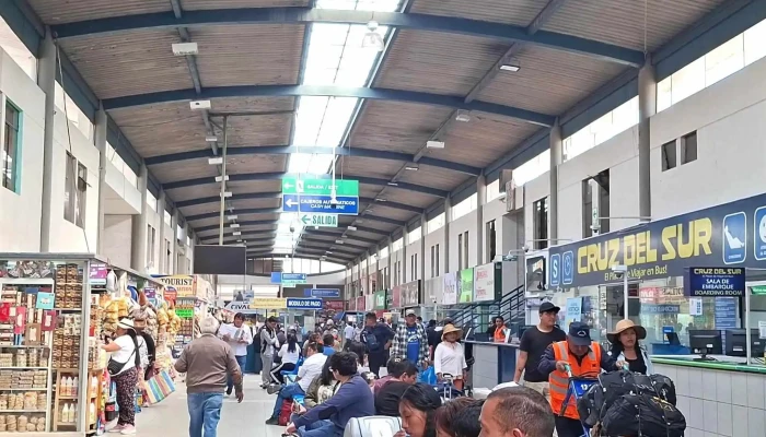 Terrapuerto De Arequipa -  Abierto Ahora - Jacobo Hunter