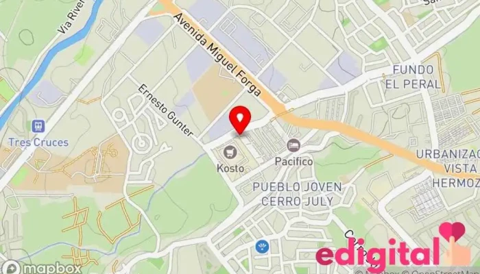 mapa de TERRAPUERTO Espacio de coworking en Jacobo Hunter
