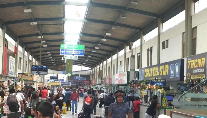 Terrapuerto Parqueo Exterior -  Ubicacion - Arequipa