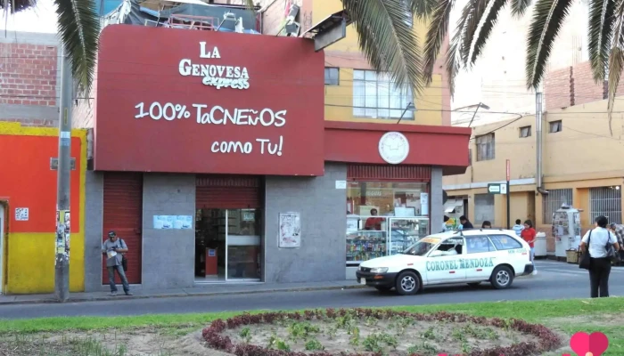 Tienda La Genovesa - Bolognesi - Tacna 23000