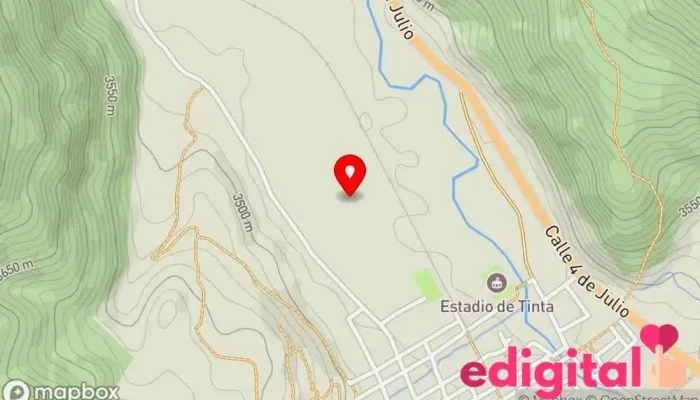 mapa de Tinta  en Tinta