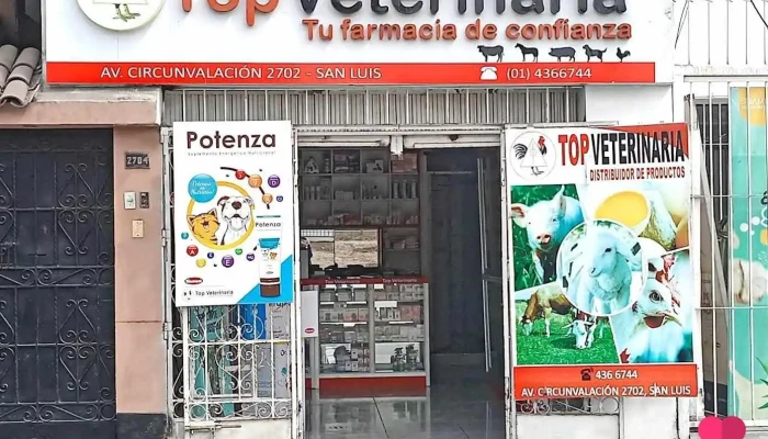 Top Veterinaria - San Luis - Lima