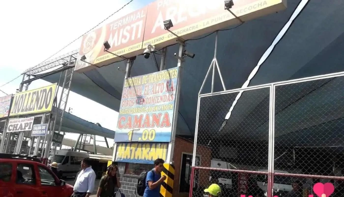 Trans. Expreso Lomas Del Sur - Cercado De Arequipa