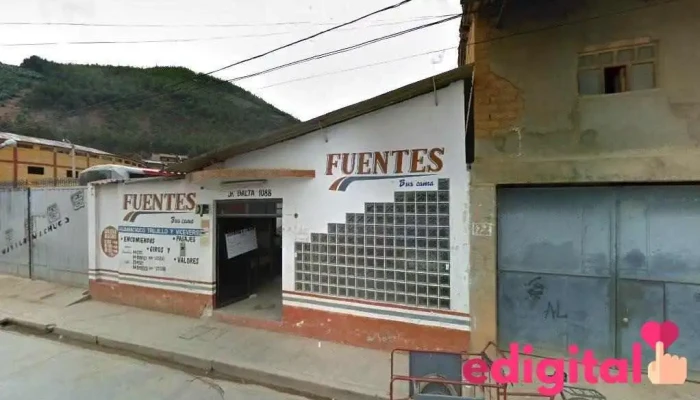 Transp. Fuentes - Huamachuco - Huamachuco 13301
