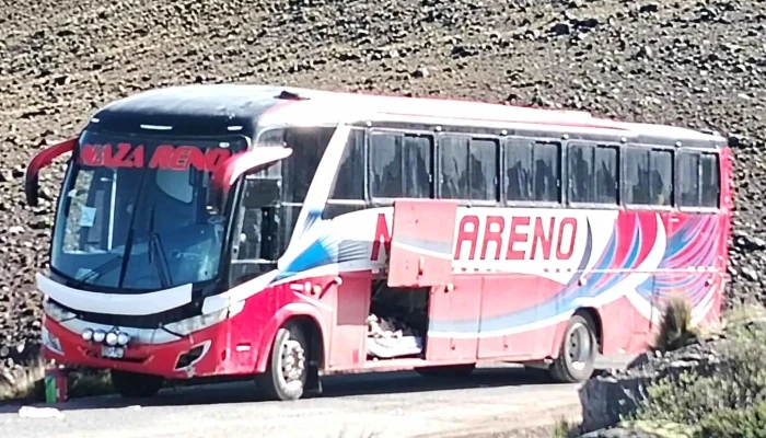 Transporte Nazareno Tour Cotahuasi -  Cotahuasi - Cotahuasi