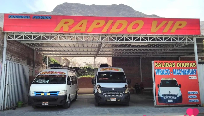 Transporte Rápido Vip - Agencia Aplao - Aplao