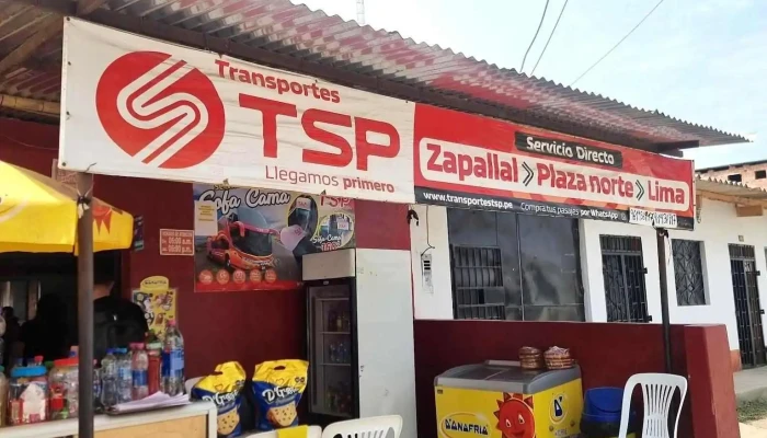 Transporte Tsp - Morropón 20311