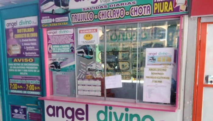 Transportes Angel Divino Trujillo -  Agencia De Viajes - Trujillo 13011