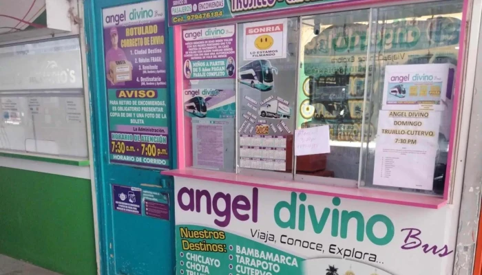 Transportes Angel Divino Trujillo - Trujillo 13011