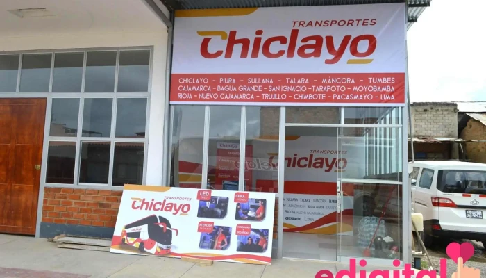Transportes Chiclayo Agencia Chachapoyas - Chachapoyas 01001