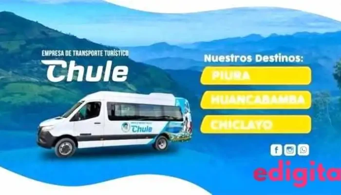 Transportes chule piura - Perú