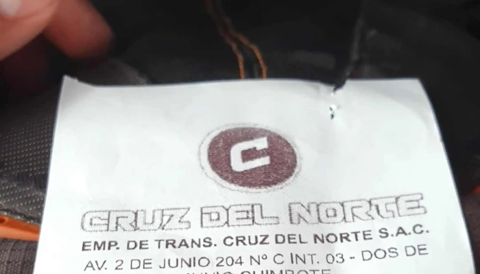 Transportes Cruz del Norte - Chimbote