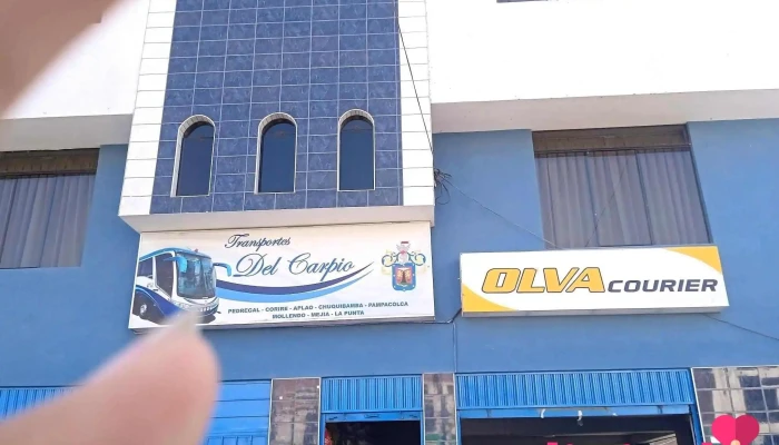 Transportes del Carpio - Agencia Aplao - Aplao