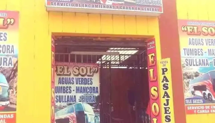 Transportes el sol para el norte - Trujillo 13001