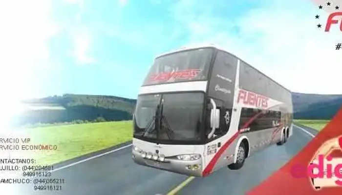 Transportes Fuentes - Trujillo 13001