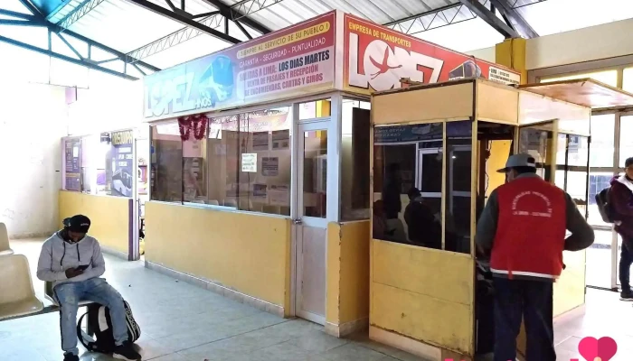 Transportes López Hnos. - Agencia Cotahuasi - Cotahuasi 04810
