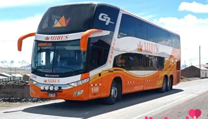 Transportes Mibus - Terminal Orosur - Huancayo 12001