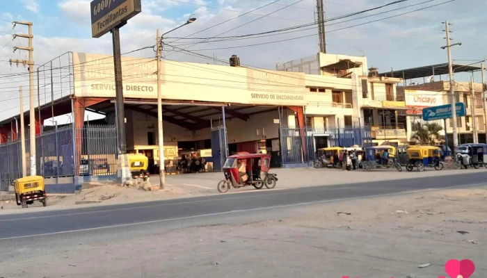 Transportes Montero - Terminal Sullana - Ctra. Panamericana N