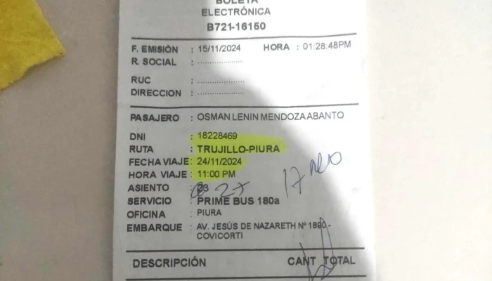 Trc Express Trujillo -  Cerca De Mi - Mall Plaza