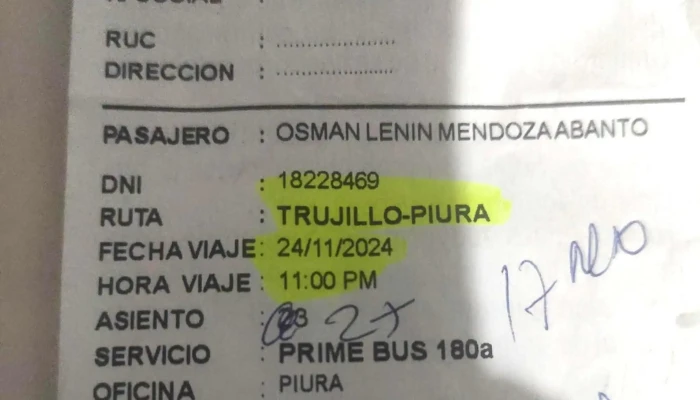 Trc Express Trujillo -  Precios - Mall Plaza